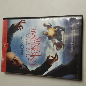 A series of unfortunate events dvd